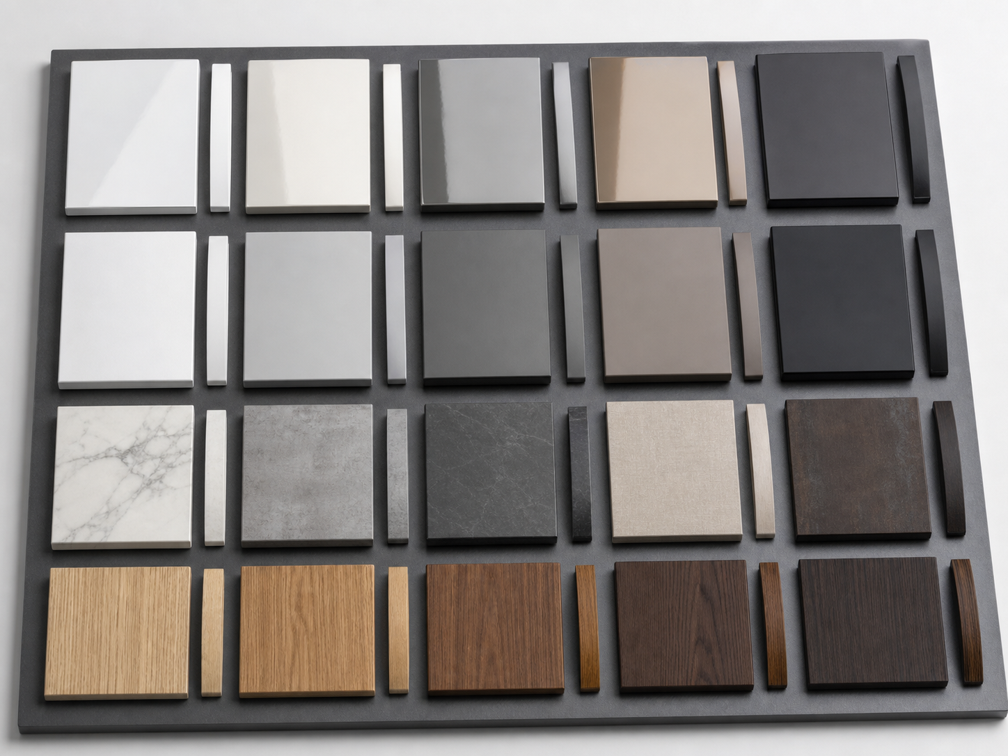 Decorative surface panels