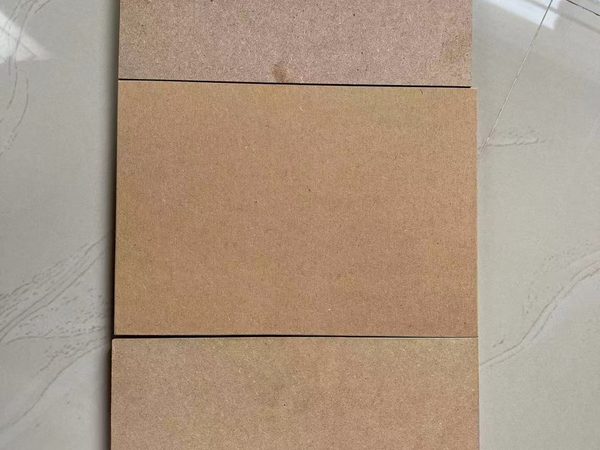 18mm E0 MDF panel close-up
