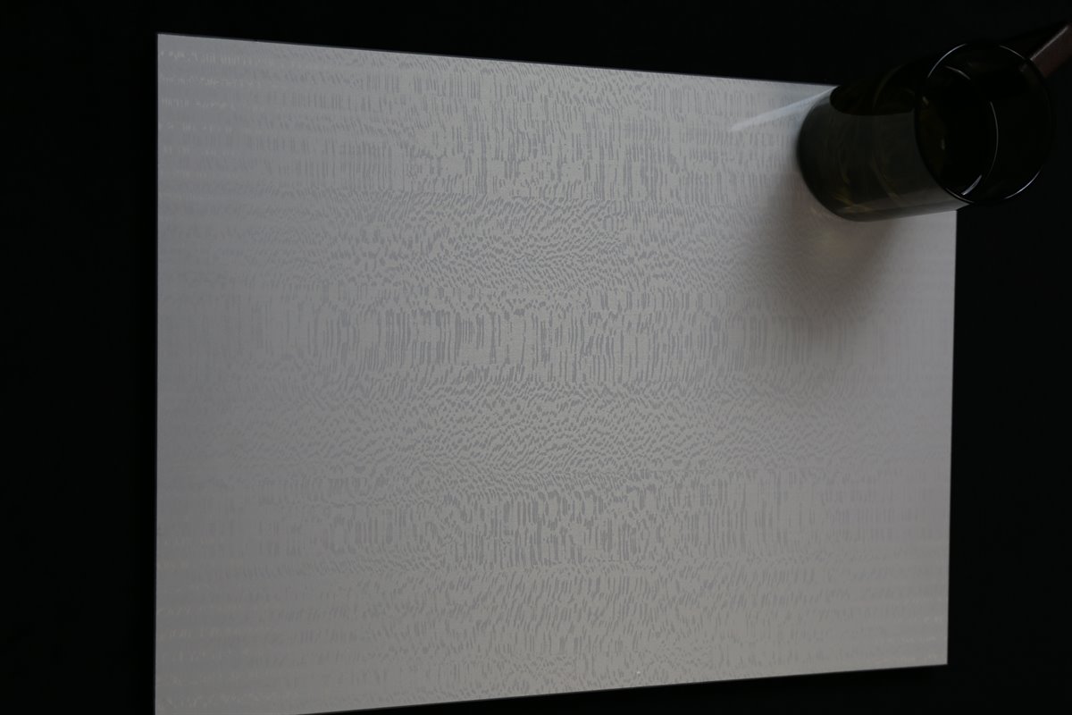 Acrylic high gloss decorative panel