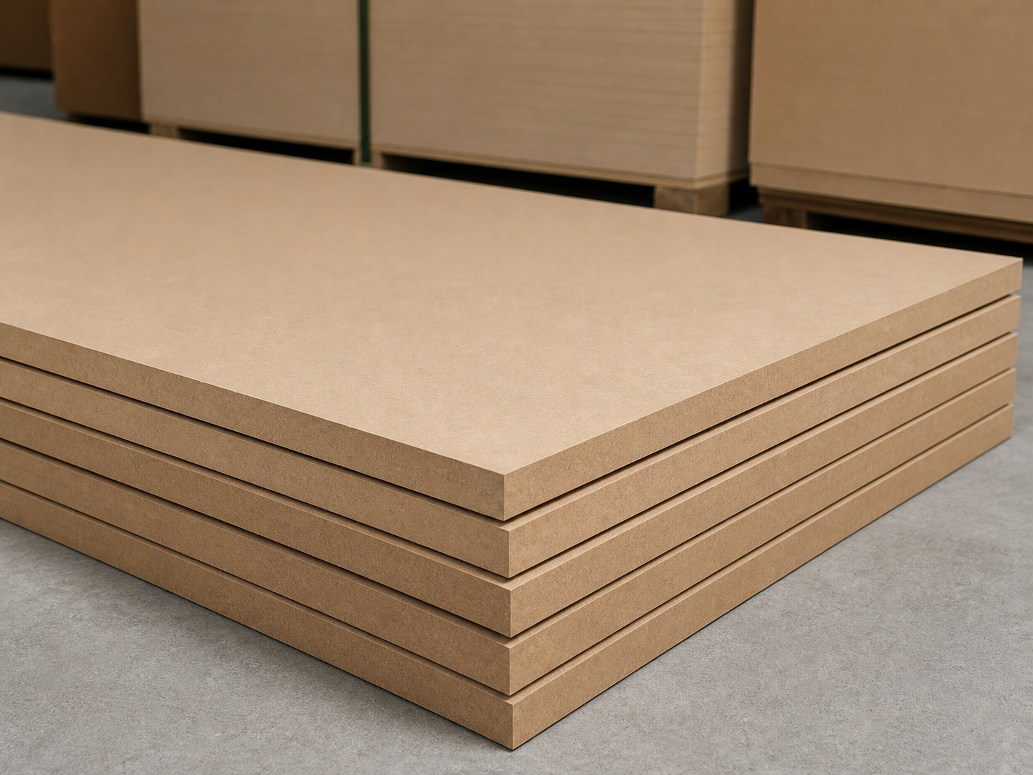 18mm E0 MDF board