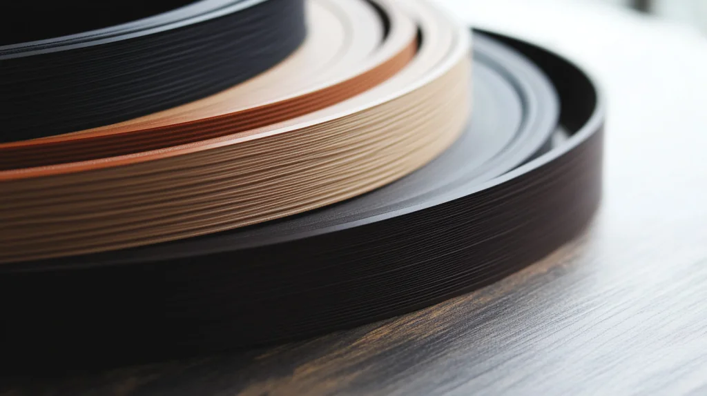 ABS edge banding rolls matched to panel colors