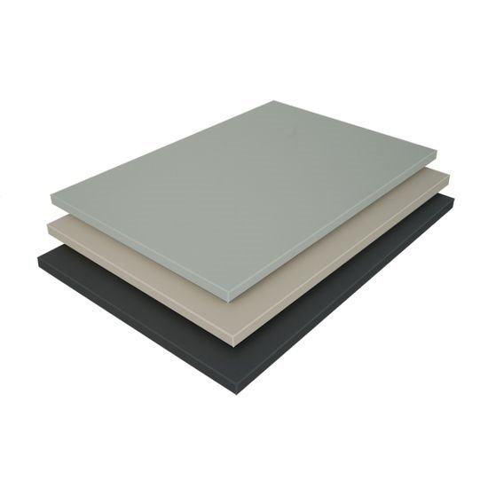 Anti-fingerprint matt melamine
