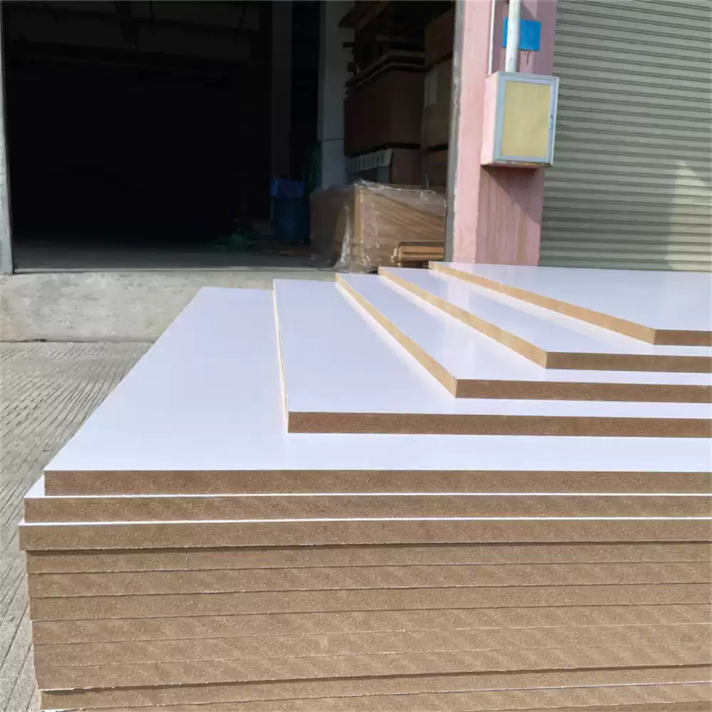 18mm white melamine MDF